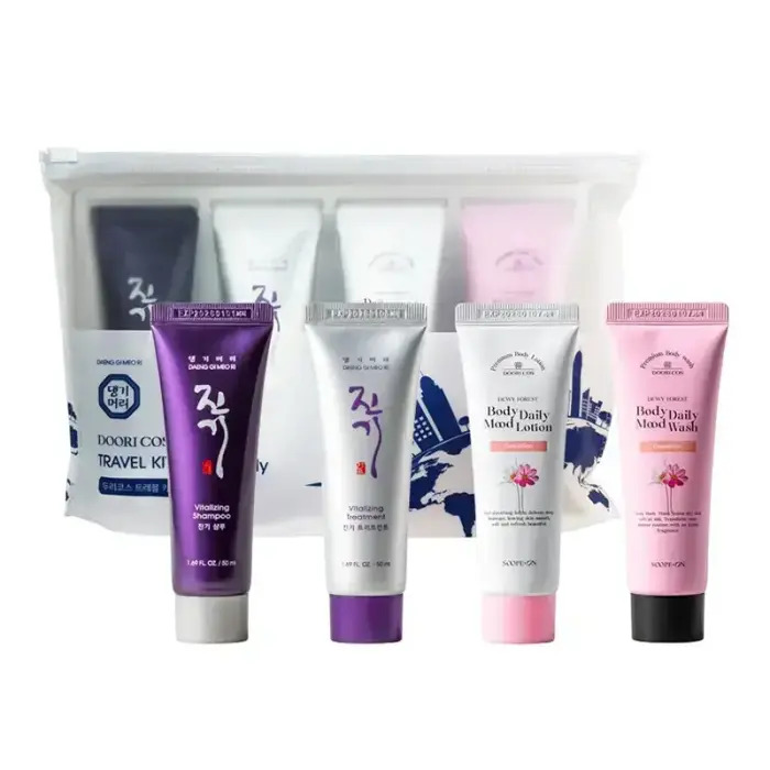 Daeng Gi Meo Ri Travel Kit for Hair and Body Care, S50+T50+W...