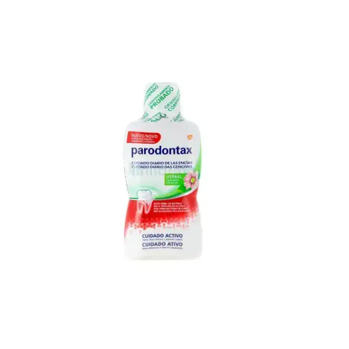 Parodontax Herbal Ikdienas Smaganu Kopšana 500ml
