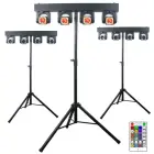 LIGHT4ME MT BAR 2 multi-effect lighting kit — Photo 4
