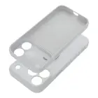 Case for iPhone 18 Pro Max / 17 Pro Max Silicone Ring silver — Foto 2