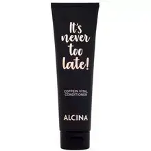 Alcina It´s Never Too Late! Kofeino vitalizuojantis kondicionierius 500ml