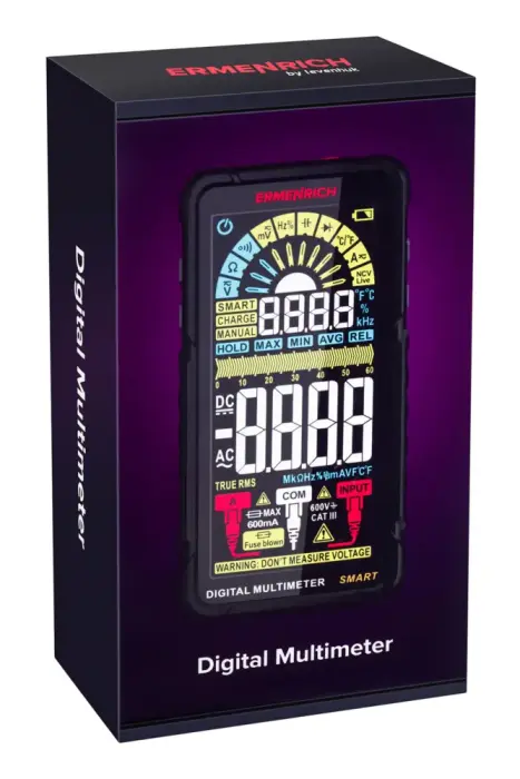 Ermenrich Zing TC33 Digital Multimeter Photo