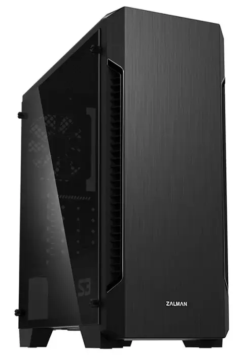 Zalman arvutikohver S3 TG / Middle tower / ATX / USB 3.0 / USB 2.0 / temstiilasvané sklo