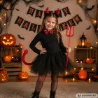 Disguise costume devil devil halloween — Photo 2