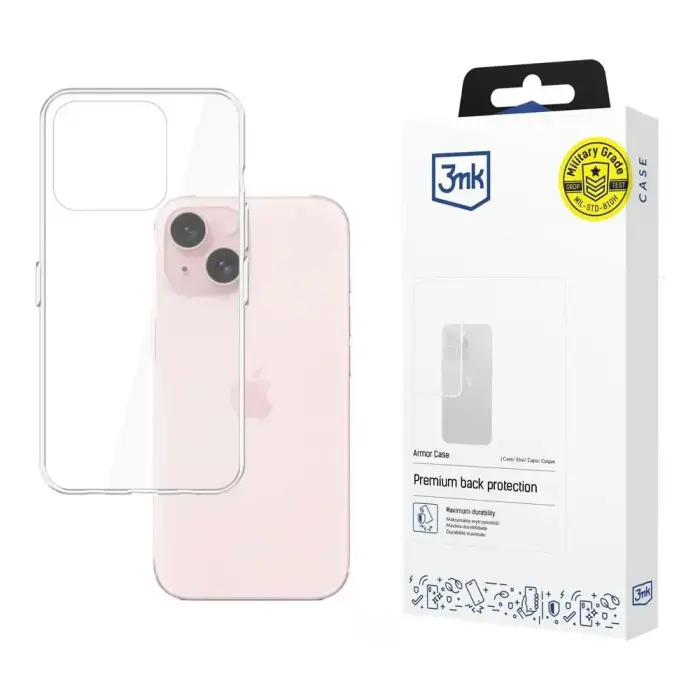 3MK Armor Case for iPhone 15 Plus