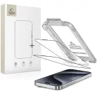 Tech-Protect Quick Set+ 2-pack tempered glass for iPhone 15 Pro - black — Foto 1