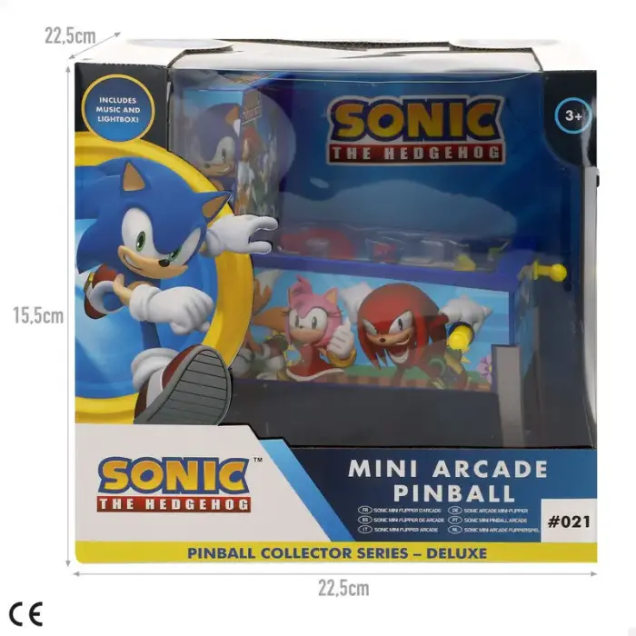 Sonic the Hedgehog mini arcade pinball