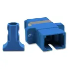 Qoltec optiskās šķiedras adapteris SC/UPC | Simplex | Singlemode — Foto 2