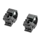 30mm QD CNC Mount Rings – Medium — Photo 3