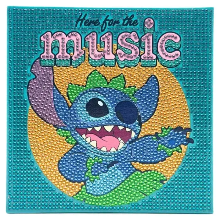 Disney Stitch deimantinė tapyba