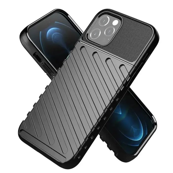 THUNDER case for iPhone 17 black