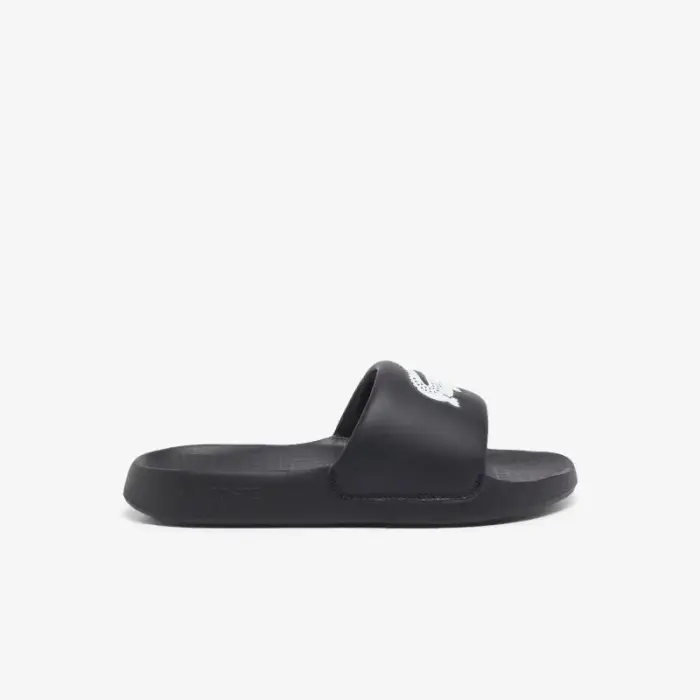 Lacoste SERVE SLIDE 1.0 125 1 CMA BLK/WHT (749CMA002131261), size 40.5