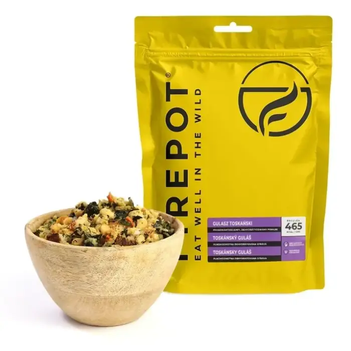 Dehydrated Meal Firepot Tuscan Goulash - 465 kcal