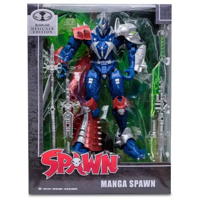 Spawn Designer Edition Spawn figūrėlė 18cm