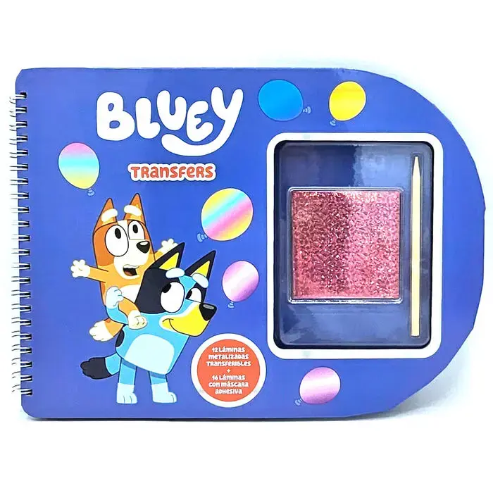 Bluey ülepilditõmmiste vihik