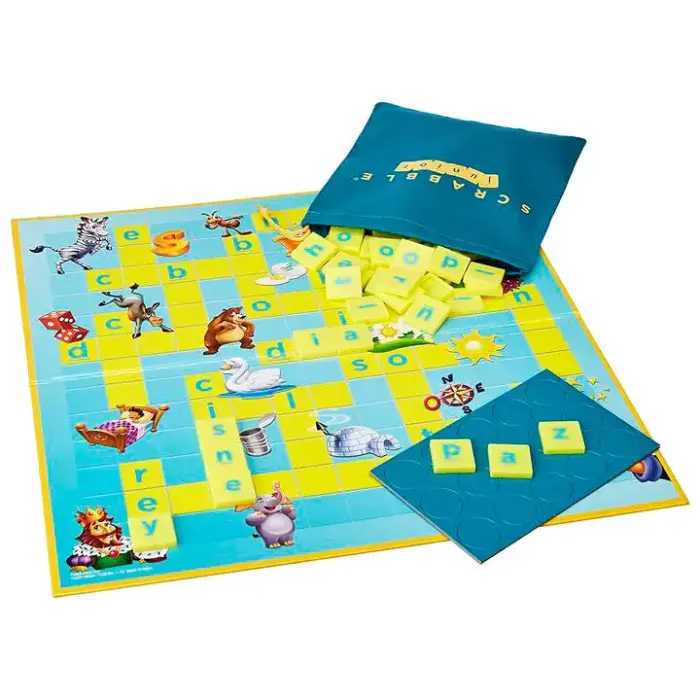 Spāņu Scrabble Junior galda spēle