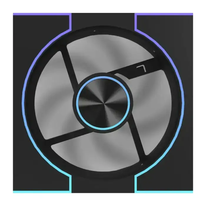 Fan DarkFlash DM8 LINE (black)
