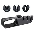Knife sharpener kitchen scissors sharpening non-slip adjustment — Photo 5