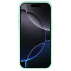 Silicone Lite ümbris iPhone 16 Pro Max mint — Foto 3