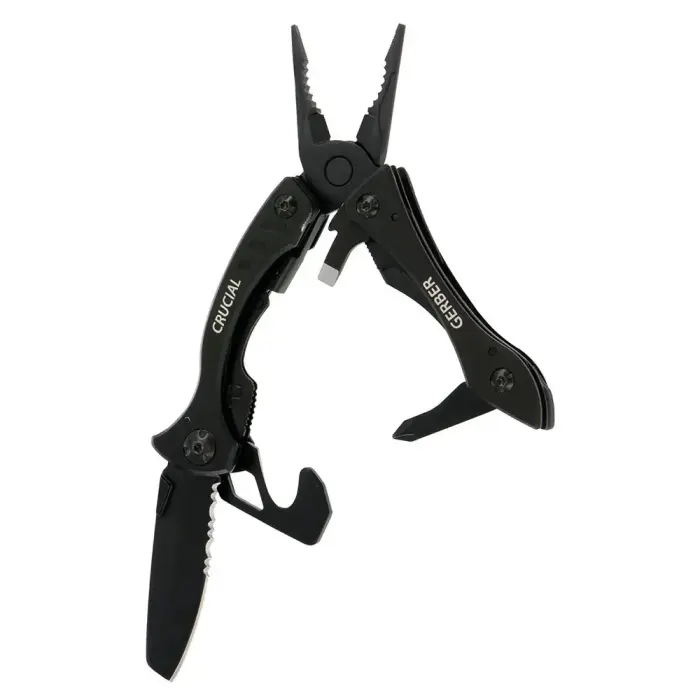 Gerber Multitool Crucial – juodas – 31-001518