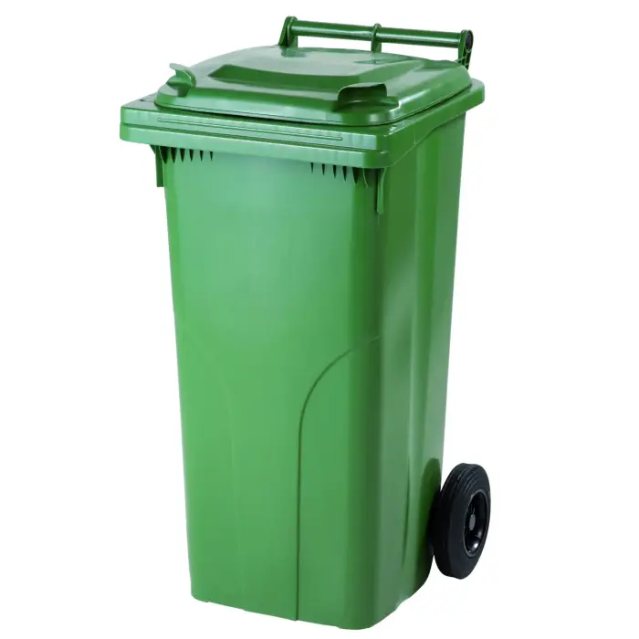 EUROPLAST Waste Bin 120L - Green