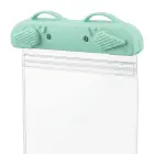 Waterproof case RAINBOW, turquoise — Photo 2