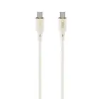 XO cable NB-Q261 PD USB-C - USB-C 1m beige 60W Foto 1
