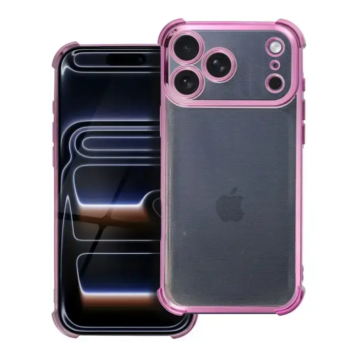 Vāks iPhone 17 Pro Max Antishock Electro violets