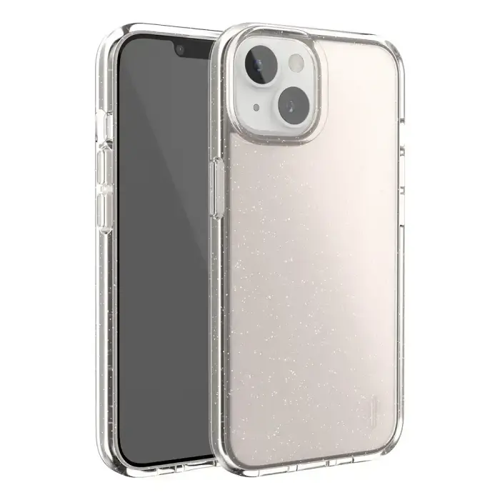 Ugly Rubber Vogue vāks iPhone 15 Plus 6.7" - Rozā zelts