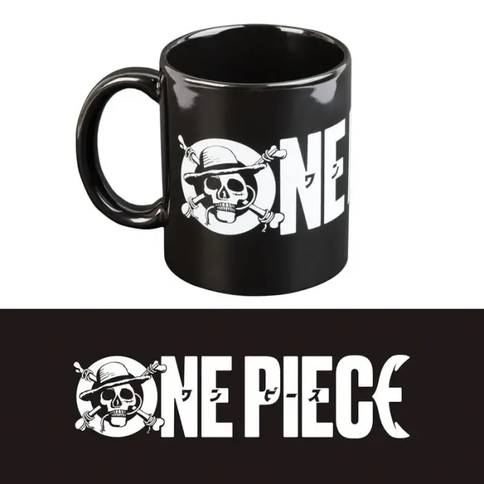 One Piece Logo puodelis 350ml