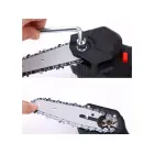 Mini 6 inch cordless chainsaw — Photo 4