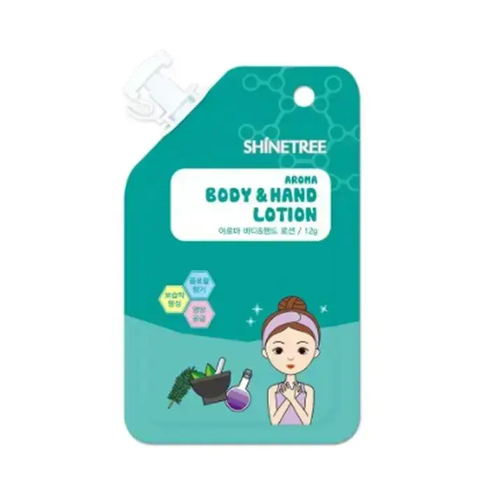 Shinetree Aroma keha- ja käelosjoon 12ml