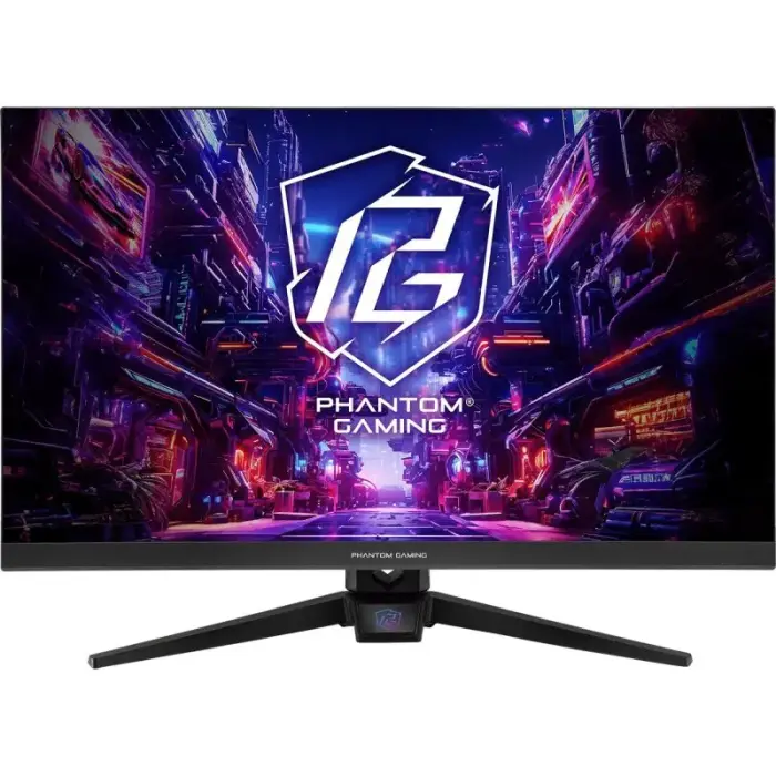 Asrock Phantom Gaming datora monitors 68.6 cm (27") 1920 x 1080 px Full HD melns