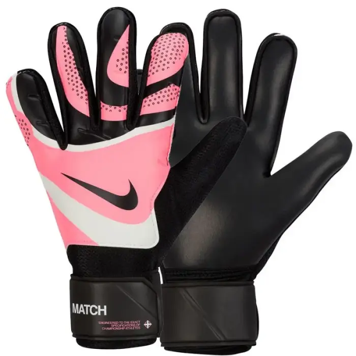 Nike GK Match Jr FJ4862-014 Goalkeeper Gloves - Size: 7