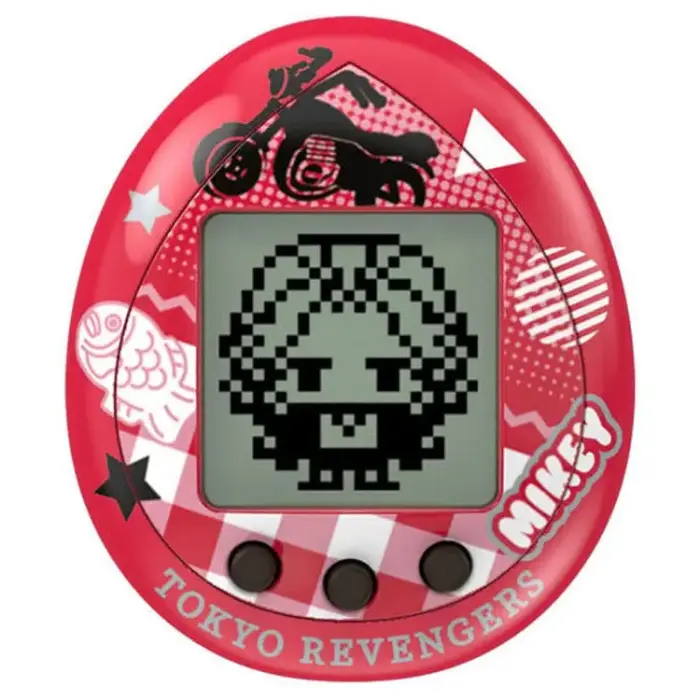 Tokyo Revengers Hugmy Tamagotchi + Manjiro toetav figuur