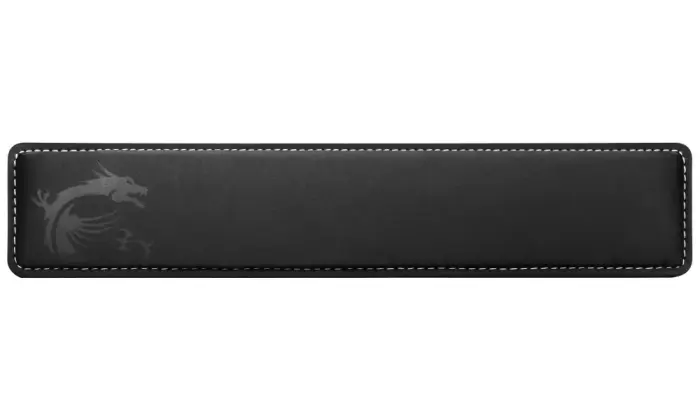 MSI gaming Wrist Rest VIGOR WR01/ 432 x 86 x 25 mm/ memory foam/ surface Lycra