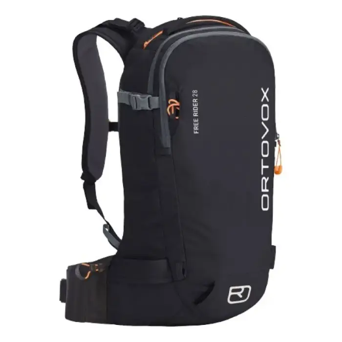 ORTOVOX FREE RIDER 28 Backpack, Travel Backpack, Black, Polyamide
