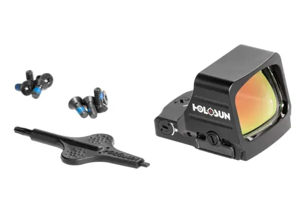 Holosun HS507COMP Red Multi Reticle Sight Photo