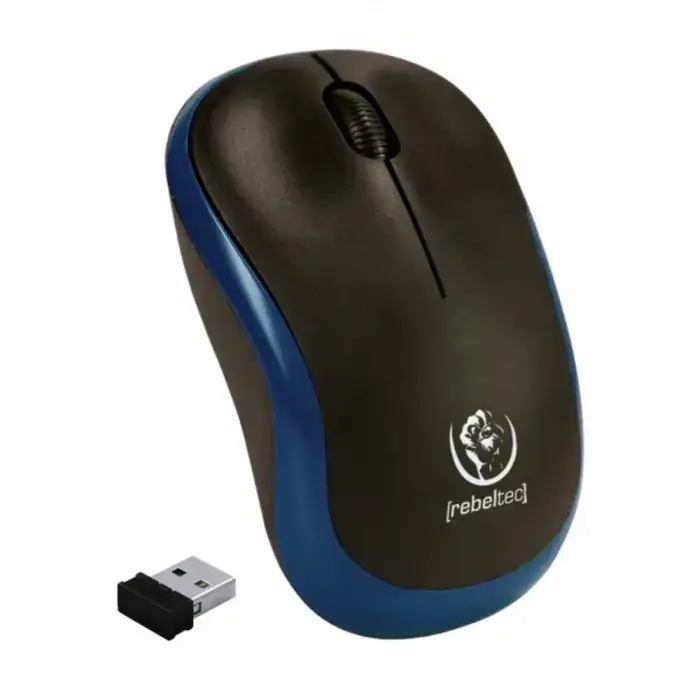 Rebeltec Meteor Optical Bluetooth Mouse – Blue