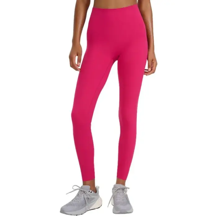 Women's leggings 4F FNK F358 pink 4FWAW25TFTIF358 54S - Feature: S