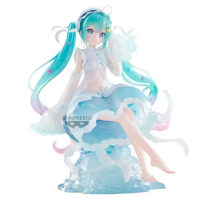 Vocaloid Clearluxe Jellyfish Hatsune Miku figuur 20cm