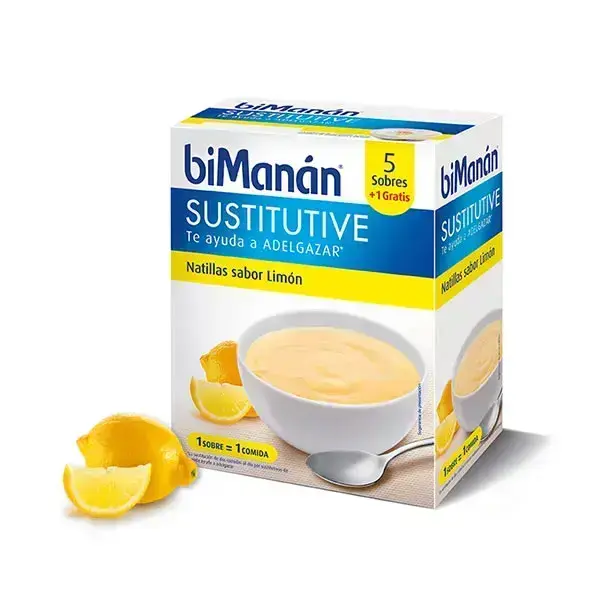 Bimanán maisto pakaitalas – citrinų kremas, 5 vnt.