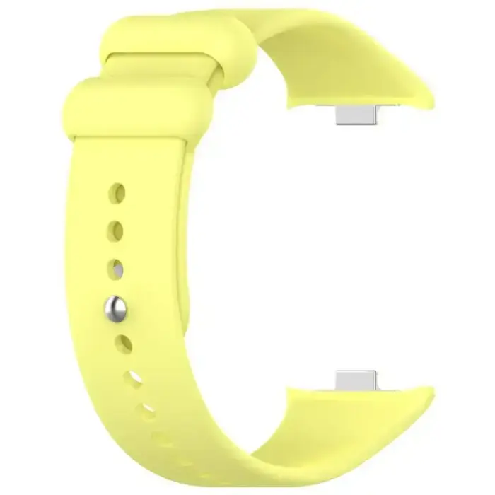 Silicone Strap for Mi Band 8 Pro / M8 Pro - Yellow