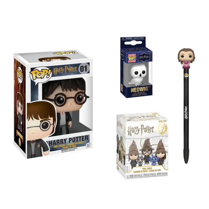 Funko POP Pack Bundle Harry Potter