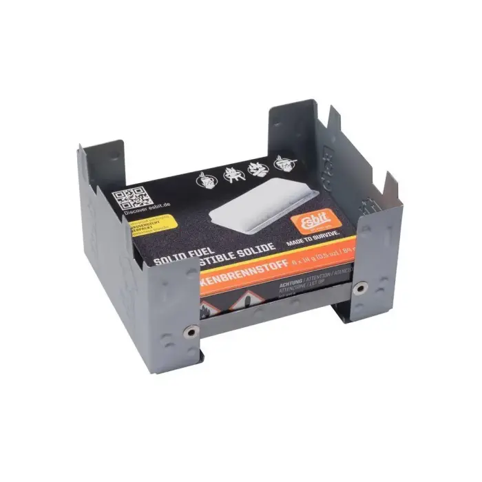 Esbit Mini Izdzīvošanas plītiņa - 6x14g kurināmais