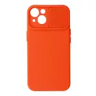Camshield Soft case for iPhone 14, Orange — Photo 2