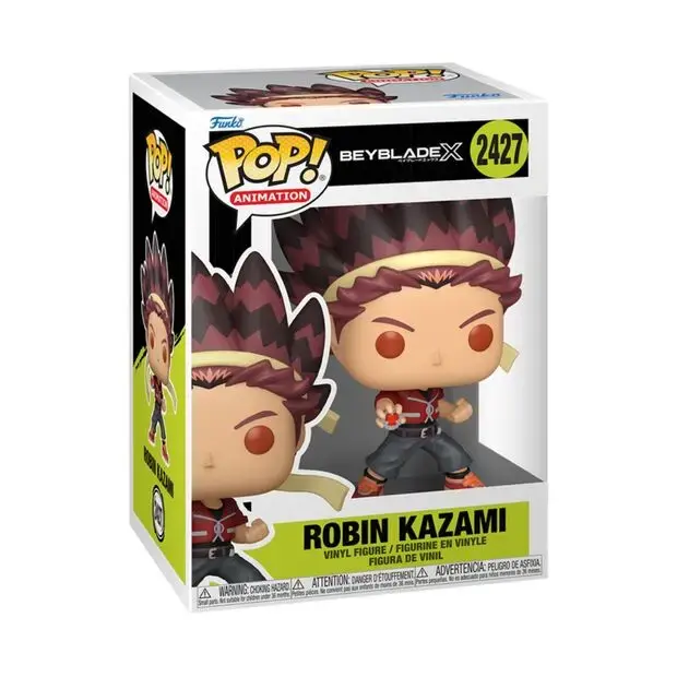 Funko POP kujuke Beyblade X Robin Kazami