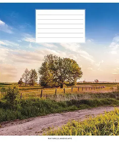 Burtnīca, rūtiņu, 18 lapas, B5, 60 gsm Foto 4