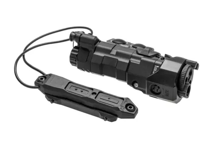 MAWL-C1 Metal Version LED + Red + IR Laser – Black