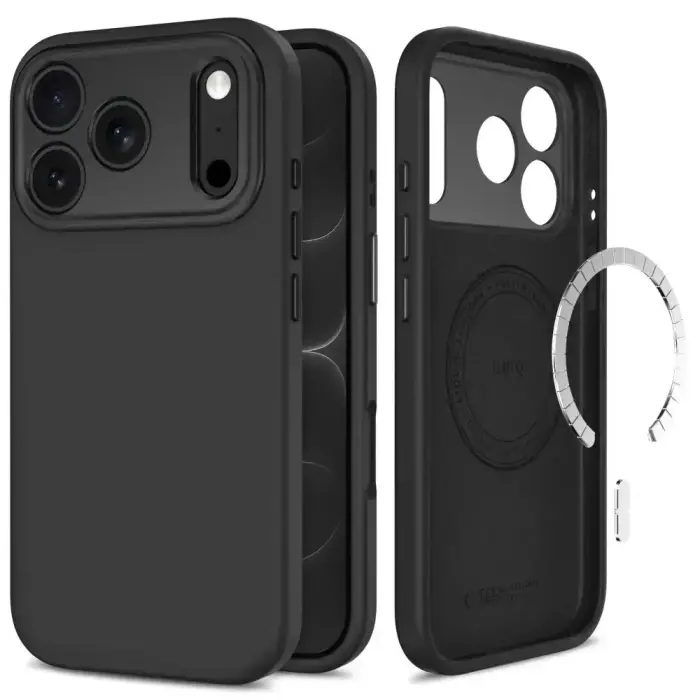 TECH-PROTECT UNIQ MAGSAFE CC IPHONE 17 PRO / 18 PRO OBSIDIAN BLACK